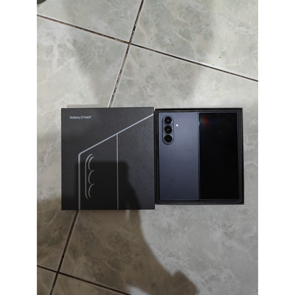 Samsung Z Fold 7 12/512gb grs SEIN bekas seken second zfold7 zfold fold7