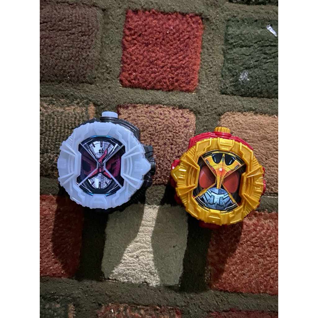 Ridewatch Kamen Rider Zi-o + Kuuga