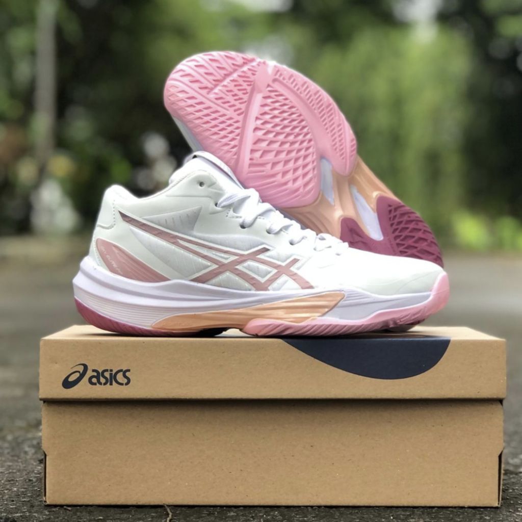 Sepatu Voly Wanita A-S-1-K Meta Rise 3 Gel FF size 36-40