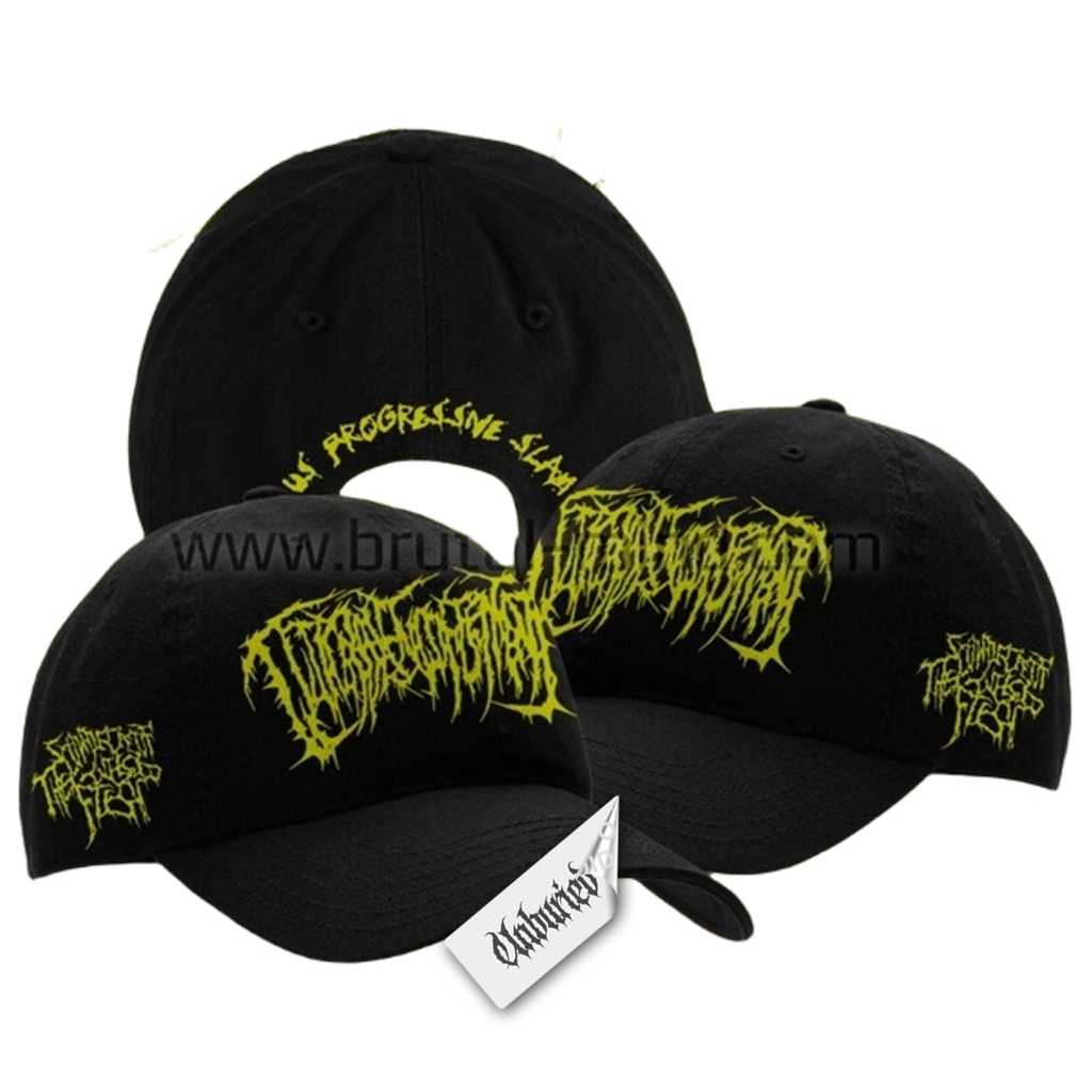 Dad Hat - Guttural Engorgement - The Slow Decay of Infested Flesh