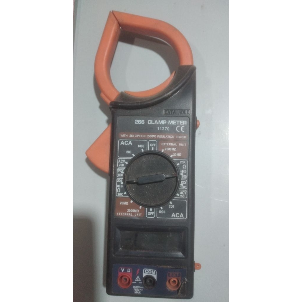 Clamp_Tang_meter_multimeter_Digital_bekas