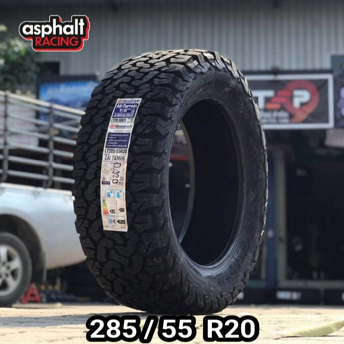 Ban Mobil Import Ukuran 285/55 R20 Merek BF GOODRICH ALLTERAIN T/A KO03 Ban Semi Offroad 285 55 R20