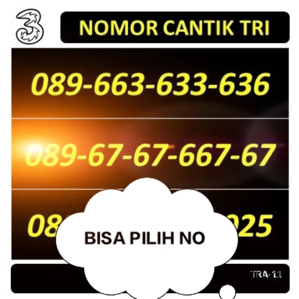 BARU NO CANTIK KARTU TRI