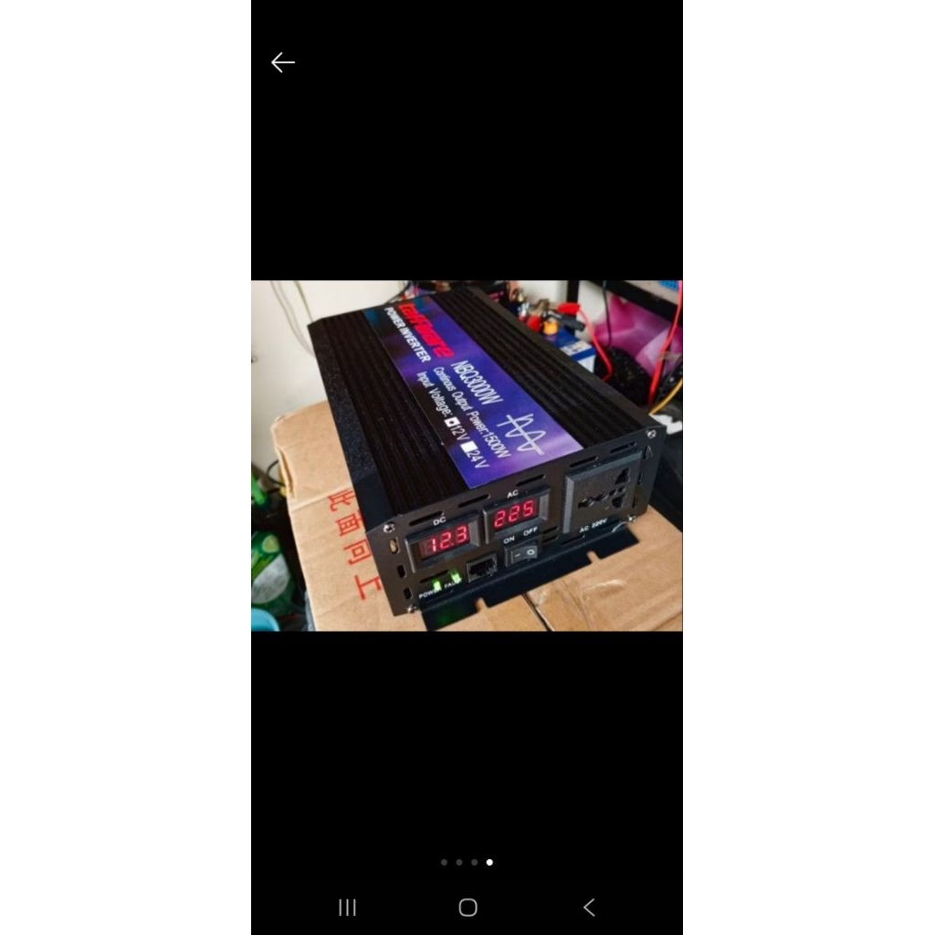 inverter 3000watt psw