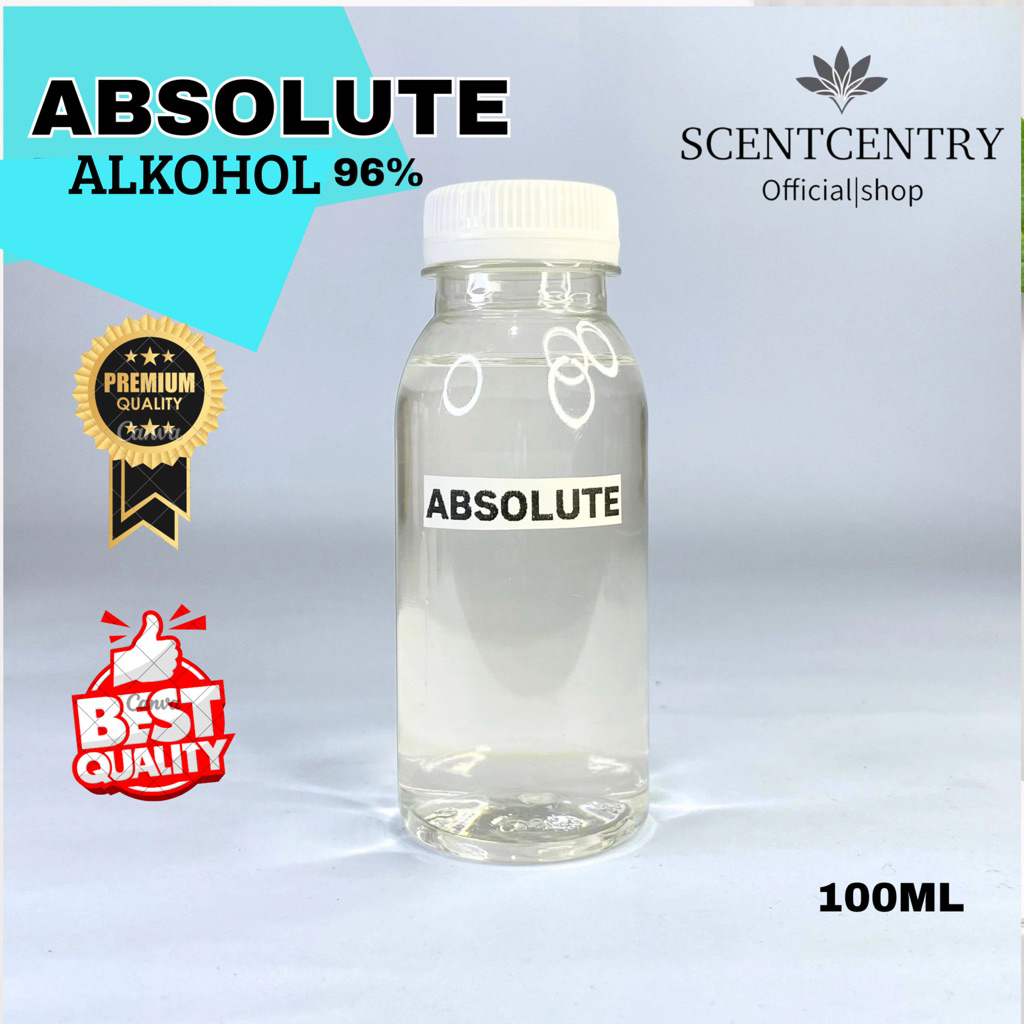 ABSOLUTE 100ML | Absolute Super 96% | Absolute Pelarut Parfum (09)