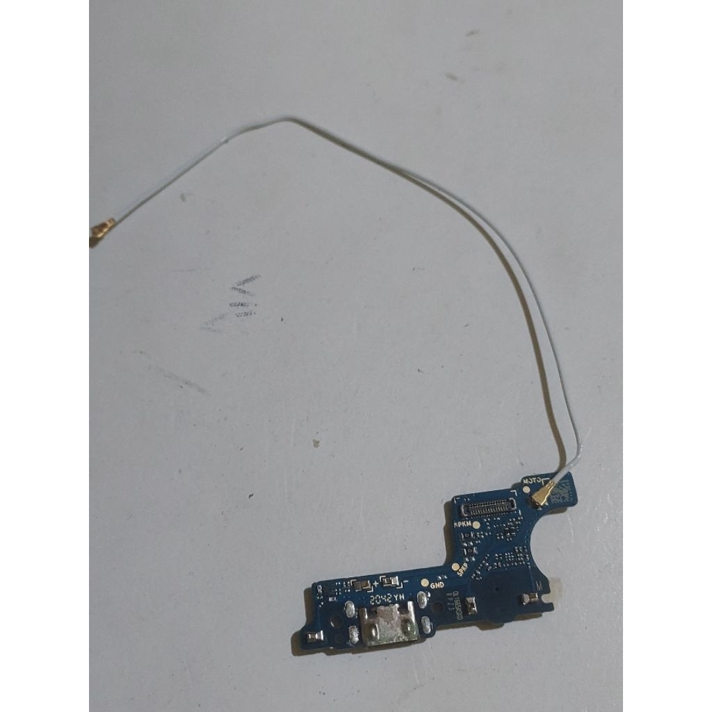 papan cas samsung a01 second original cabutan