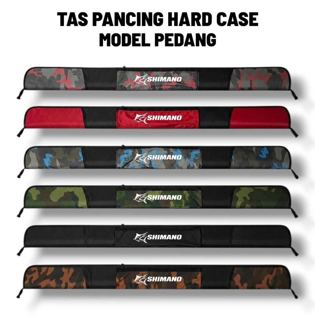 TAS PANCING HARD CASE FIBER MODEL PEDANG - TAS PANCING ANTI AIR MODEL PEDANG