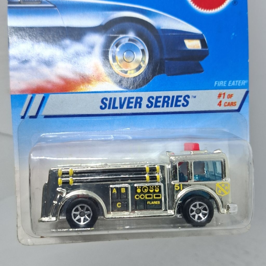Fire Eater Silver Series Hot Wheels