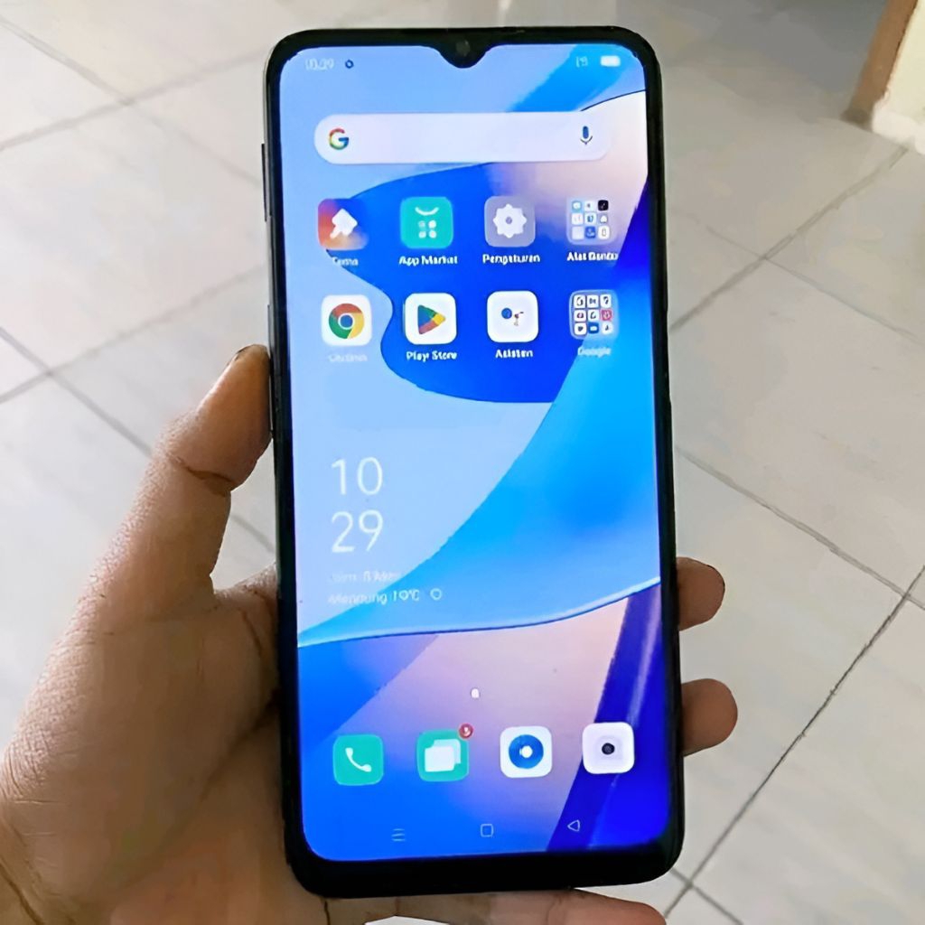 LCD Touchscreen Original Copotan Oppo A16 / A16s / Realme C25 / C25s