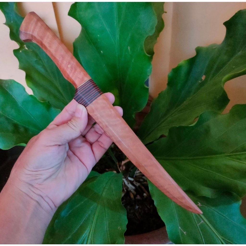 DC11 Handmade Boning knife, Pisau Boning dengan material DC11 setara Bohler K110 yang super tajam da