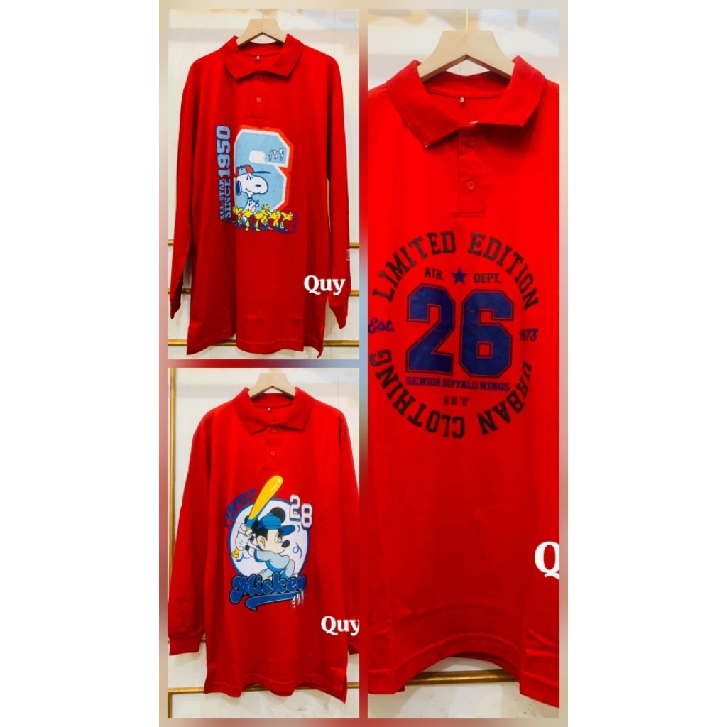 Kaos Oversize By QUY Collection