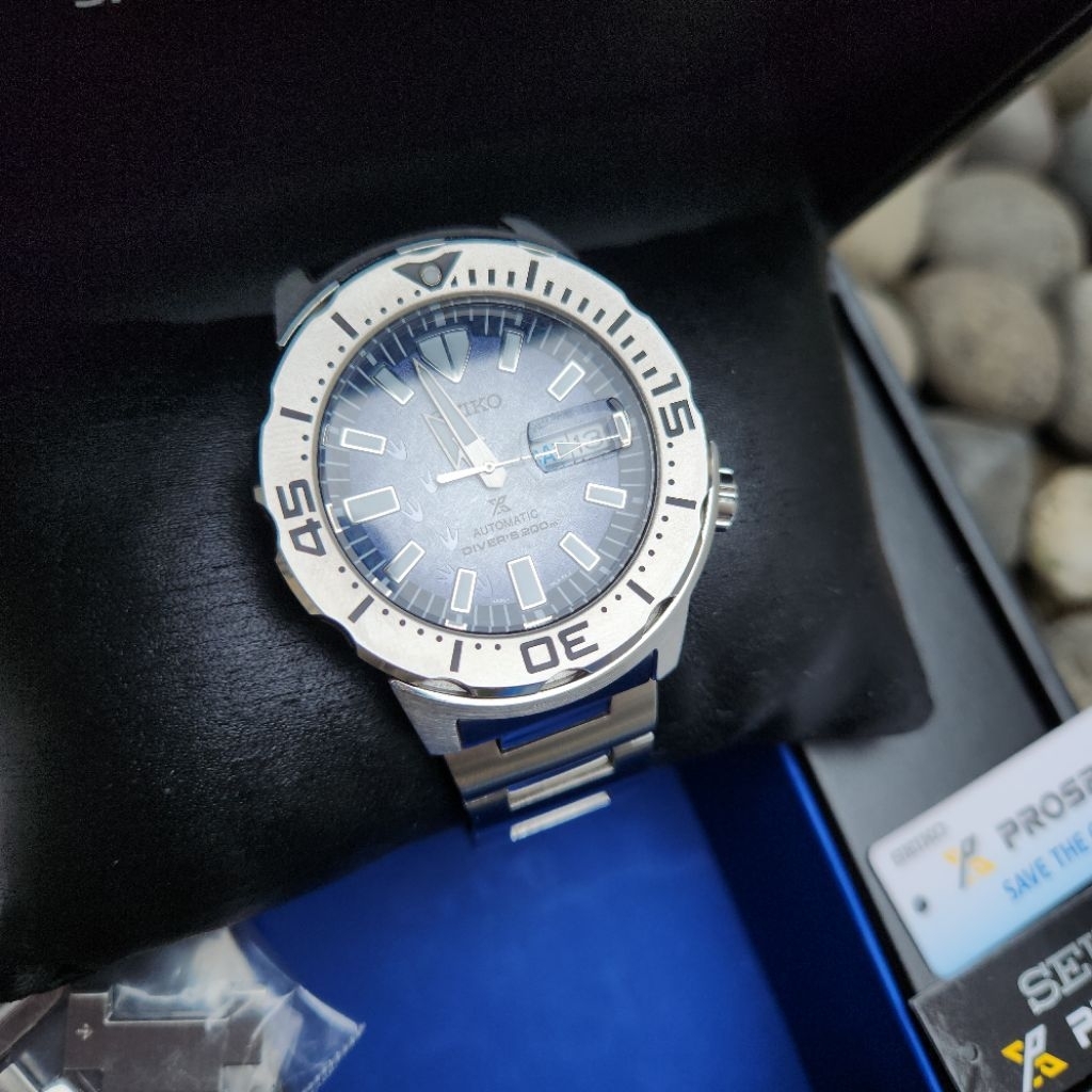 Jam Tangan Automatic Seiko Monster SRPG57K1