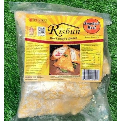 RISBUN RAGUT SMOKED BEEF || RISBUN RAGOUT SMOKED BEEF