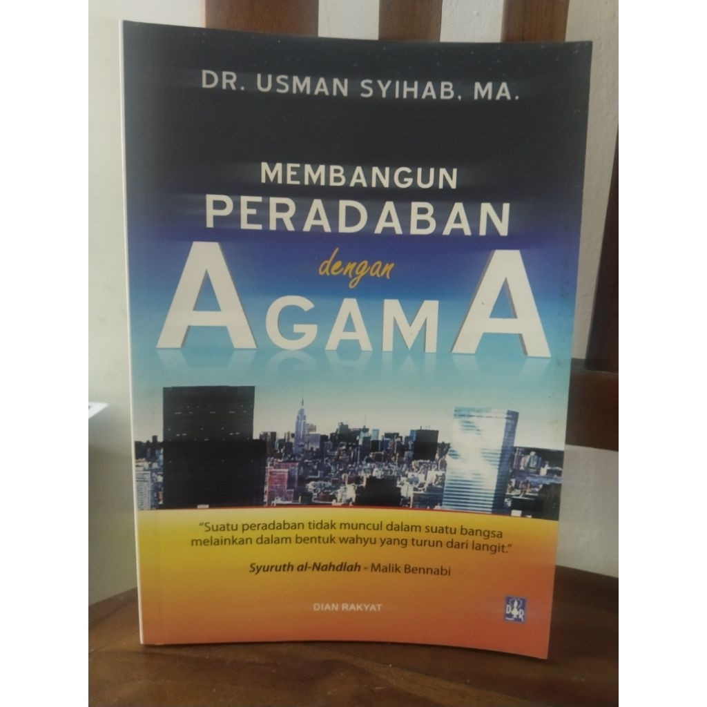 membangun peradaban dengab agama