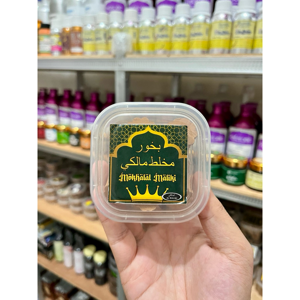 MUKHALAT MALIKI Dupa Kerucut Bukhur Wangi Arabic isi 12pcs