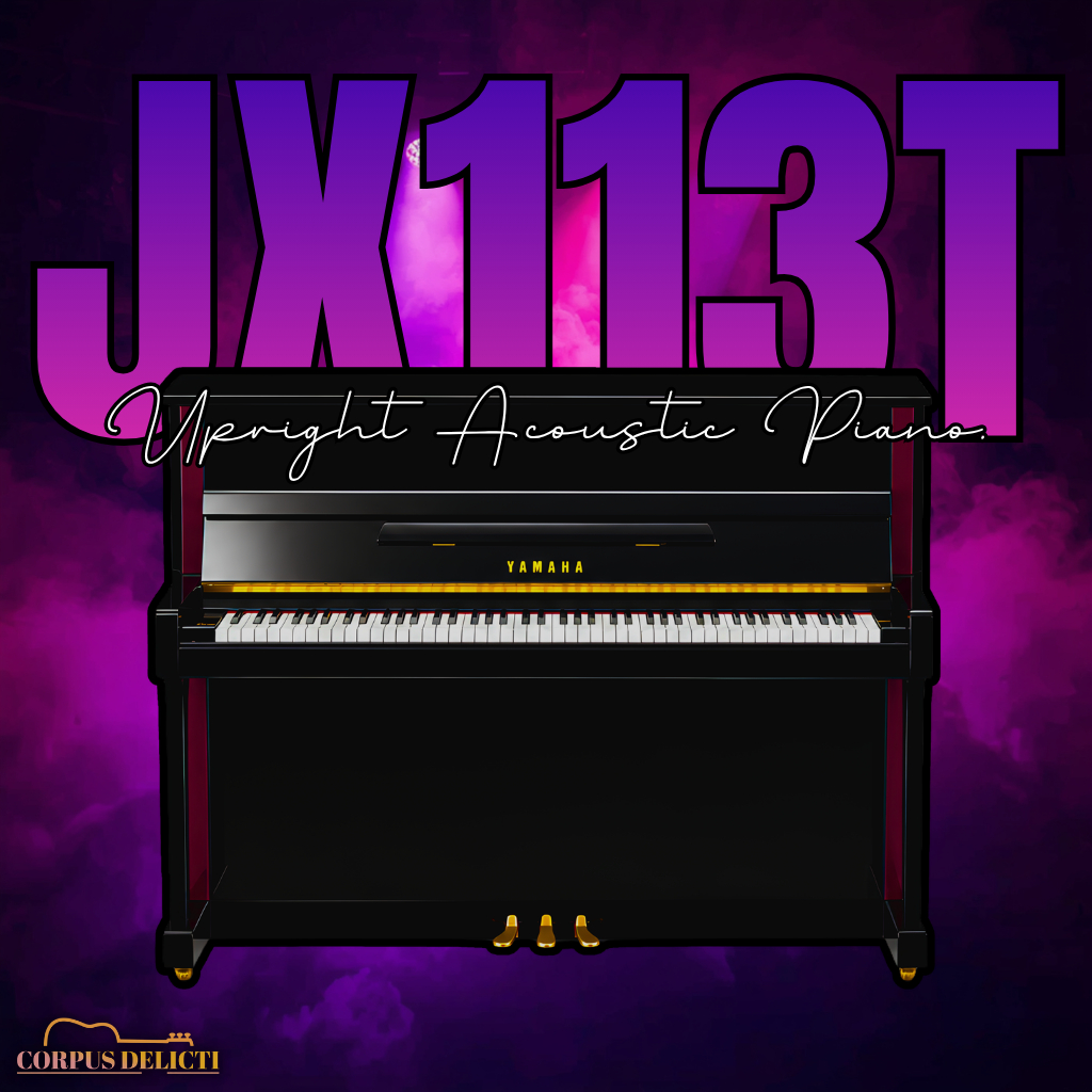 Yamaha JX113T Upright Acoustic Piano