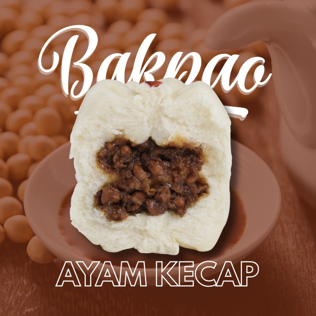 DIMSUM JUNLI Pao Bakpao Ayam Kecap by [FROZEN]