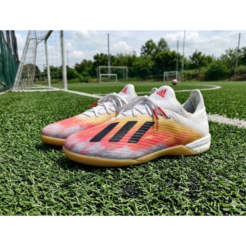 Sepatu Bola Second Minisoc Adidas X 19.1 Size 40.5 Insole 250 Second Ori