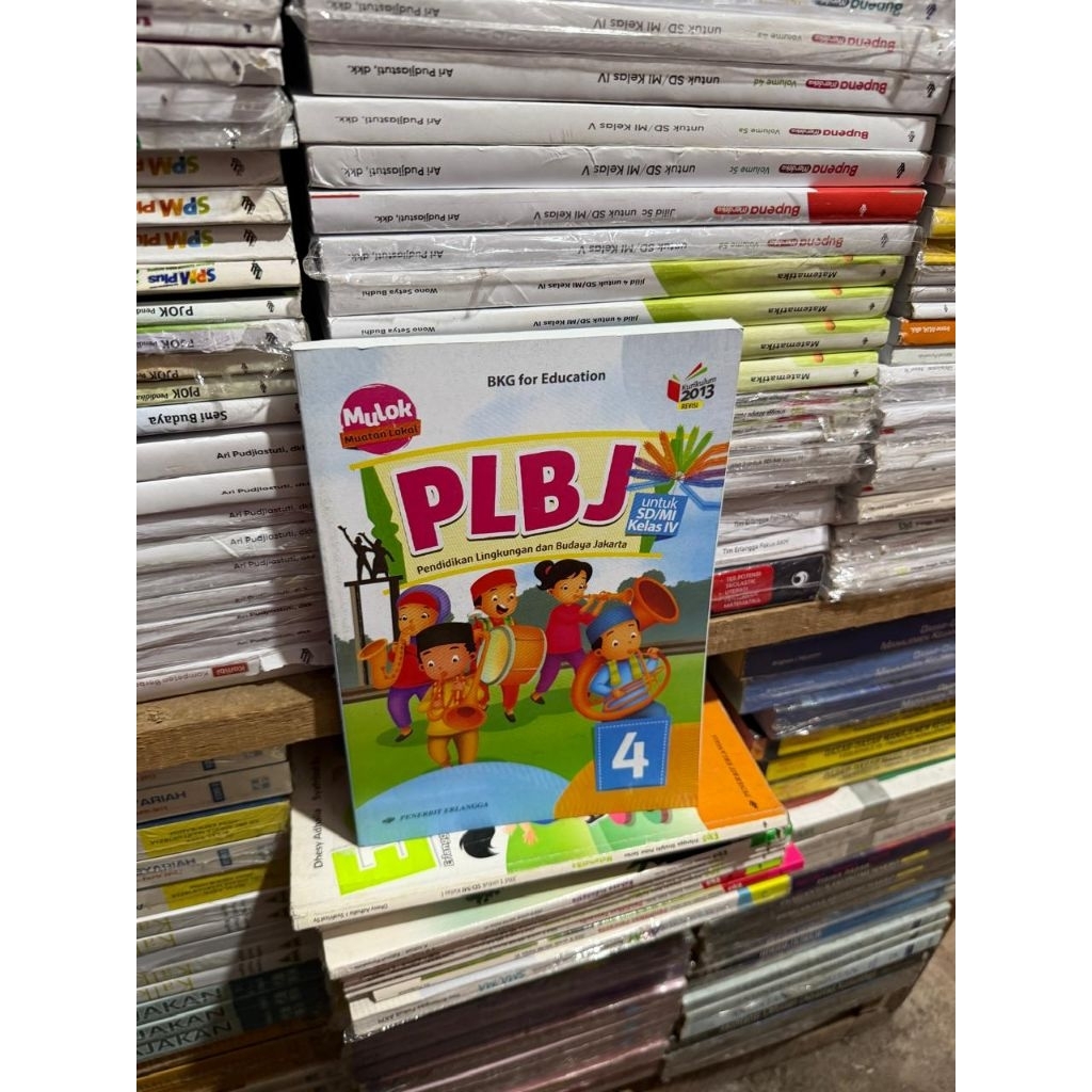 PLBJ KELAS 4 SD KURIKULUM 2013