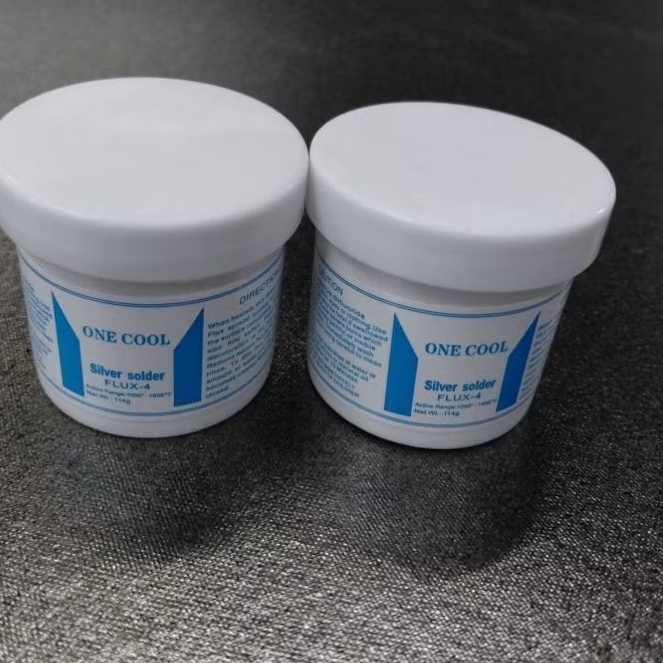 One Cool Silver Solder Flux 114Gr