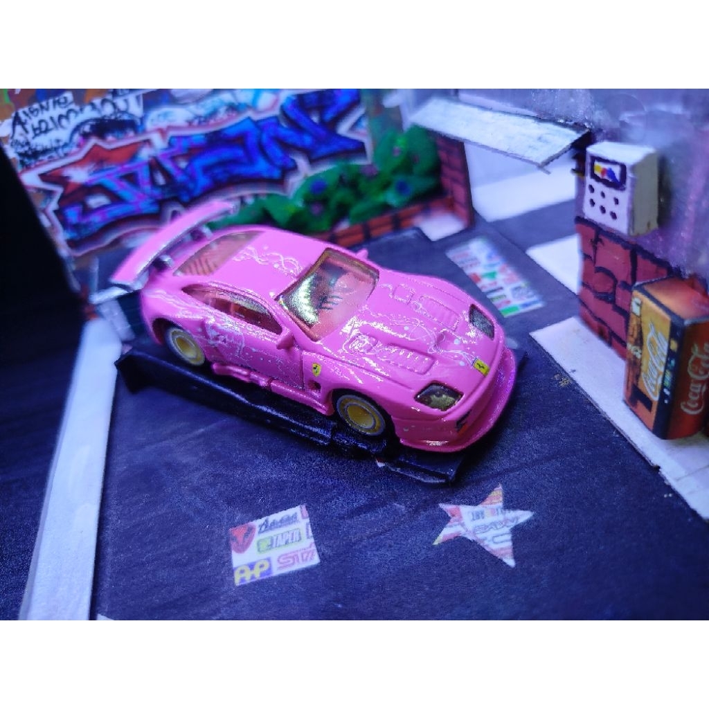 hotwheels Ferrari 575 GTC custom