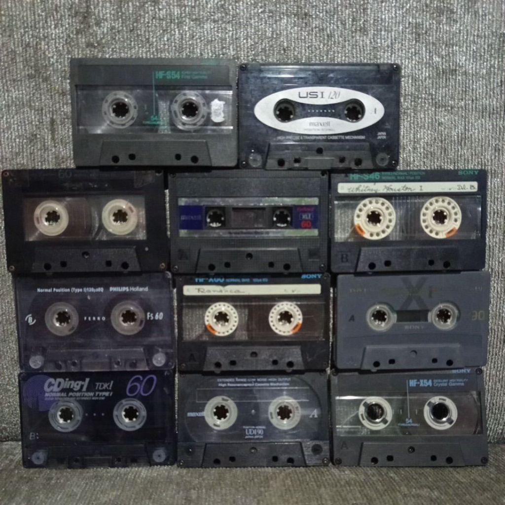 kaset kosong / kaset rekaman / kaset blank  kualitas tinggi  high grade