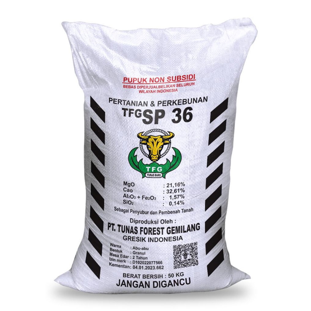 (KHUSUS CARGO) Sp 36 Kemasan 50kg