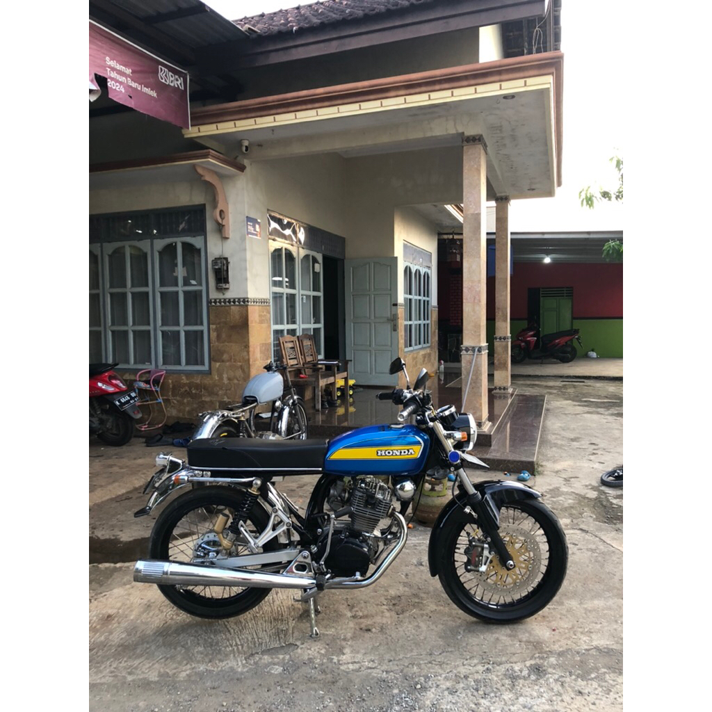 body set cb tinggal naik mesin
