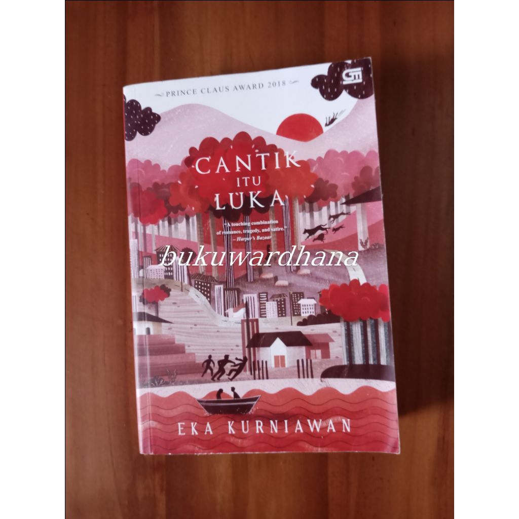 Eka Kurniawan - Cantik Itu Luka (preloved)