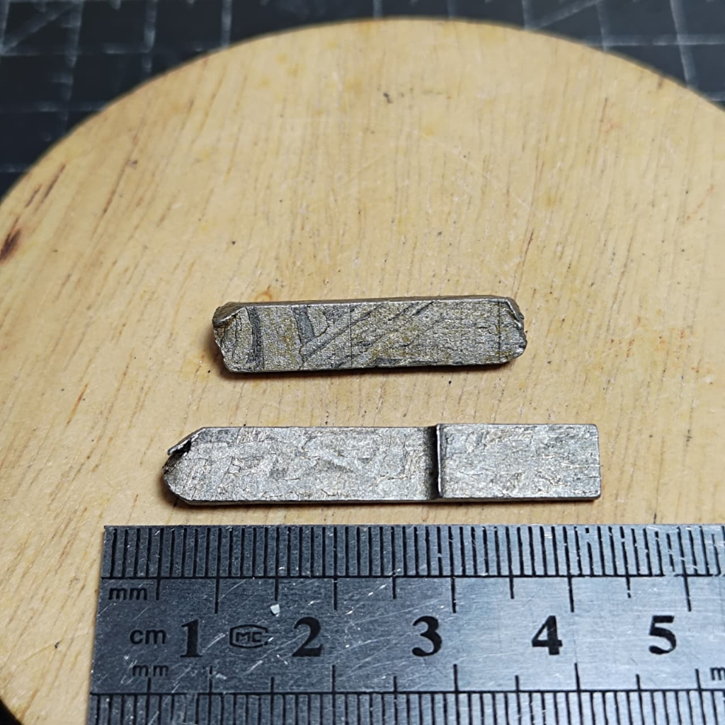 Natural Aletai Iron Meteorite Paket (8) Asli Meteorite