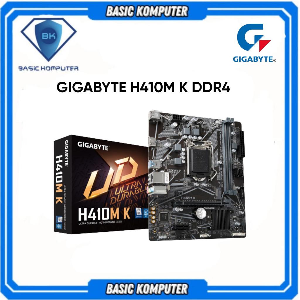 Gigabyte H410M K Motherboard Micro ATX LGA1200 DDR4