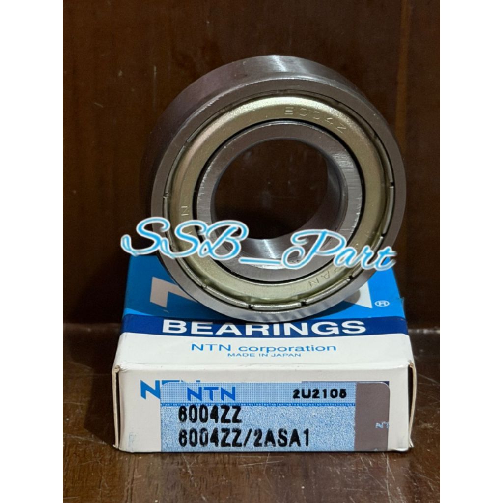 BEARING 6004 ZZ NTN LAHER 6004ZZ NTN