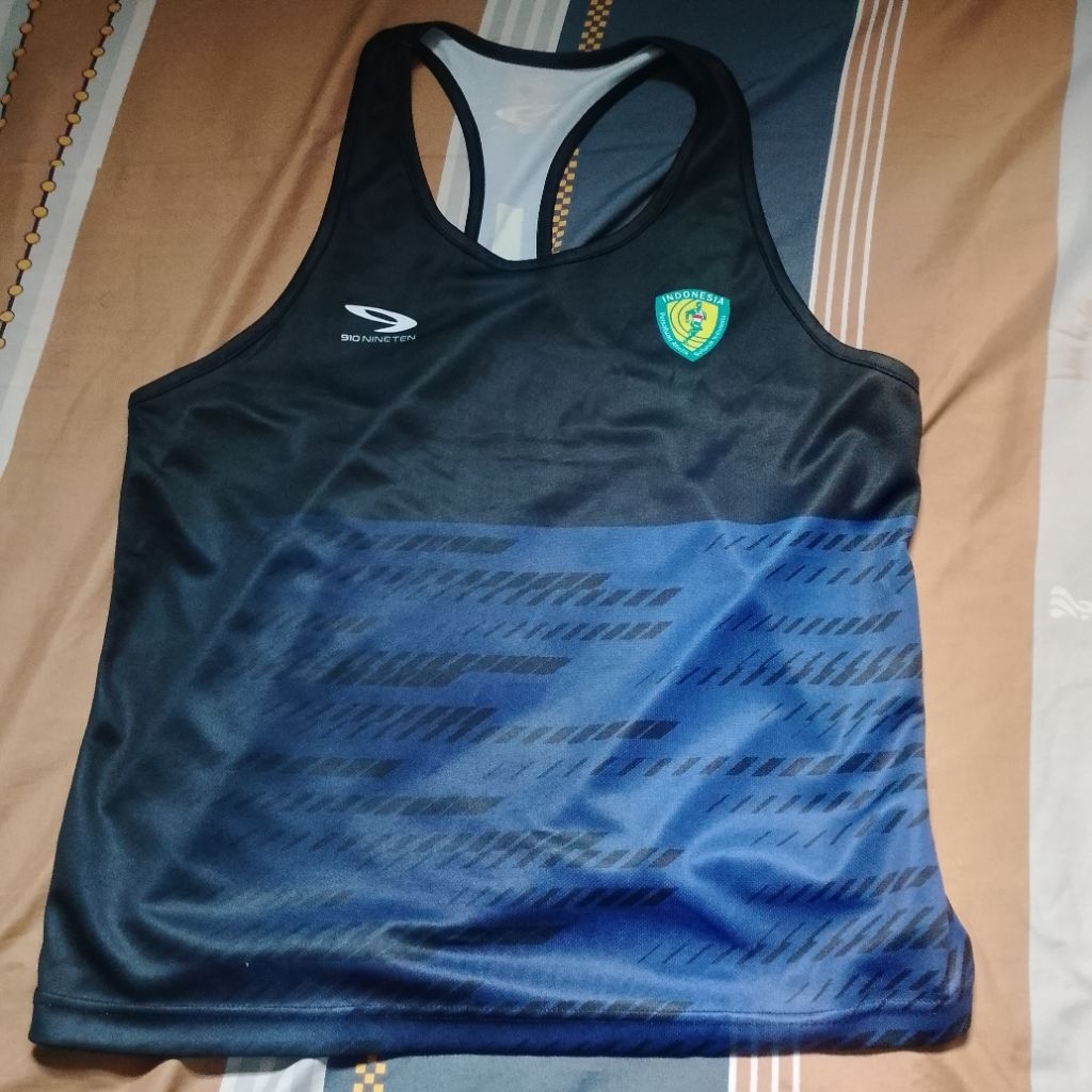Singlet running nineteen atletik original