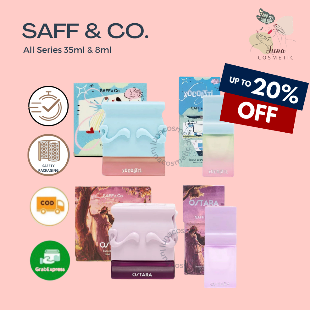 SAFF & Co. Extrait De Parfum Series 30ml-Mini Size