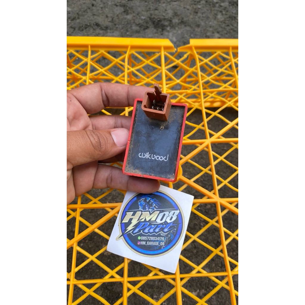CDI DIGITAL MOTOR GRAND CDI WILWOOD