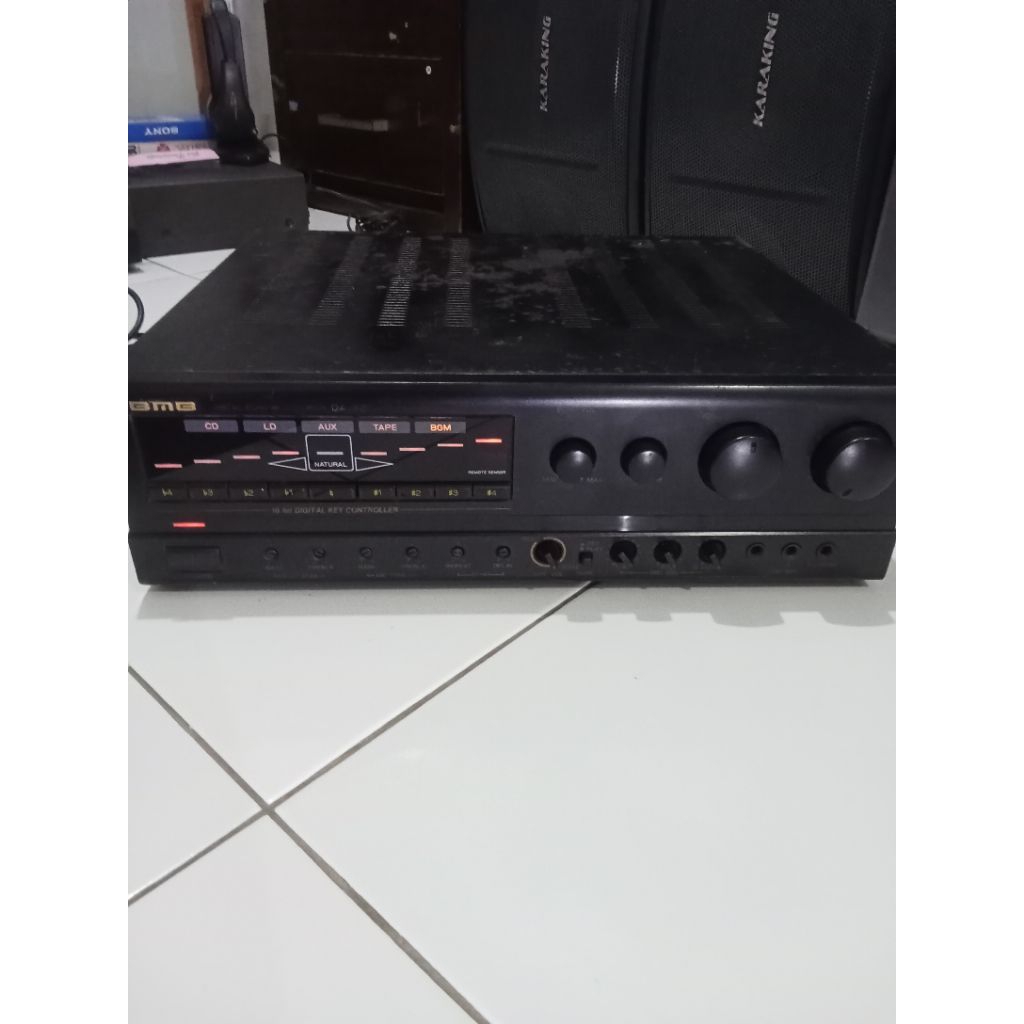 Amplifier BMB DAX-2 MKII bekas murah