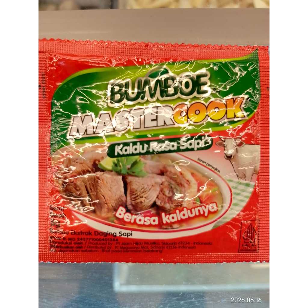 BUMBOE KALDU SAPI 8GR