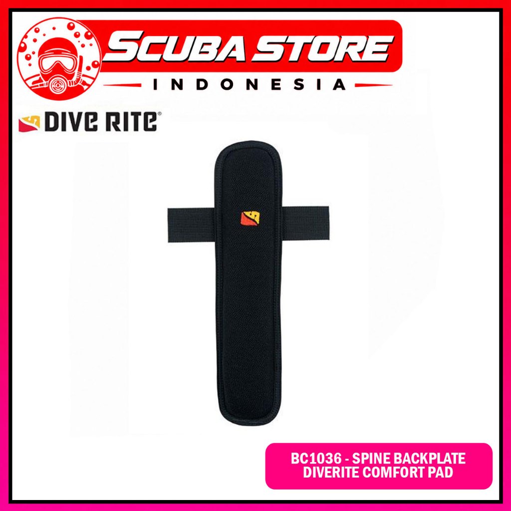 BC1036 Spine Backplate Diverite Comfort Pad Spare Part BCD BC Selam Dive Rite Scuba Diving