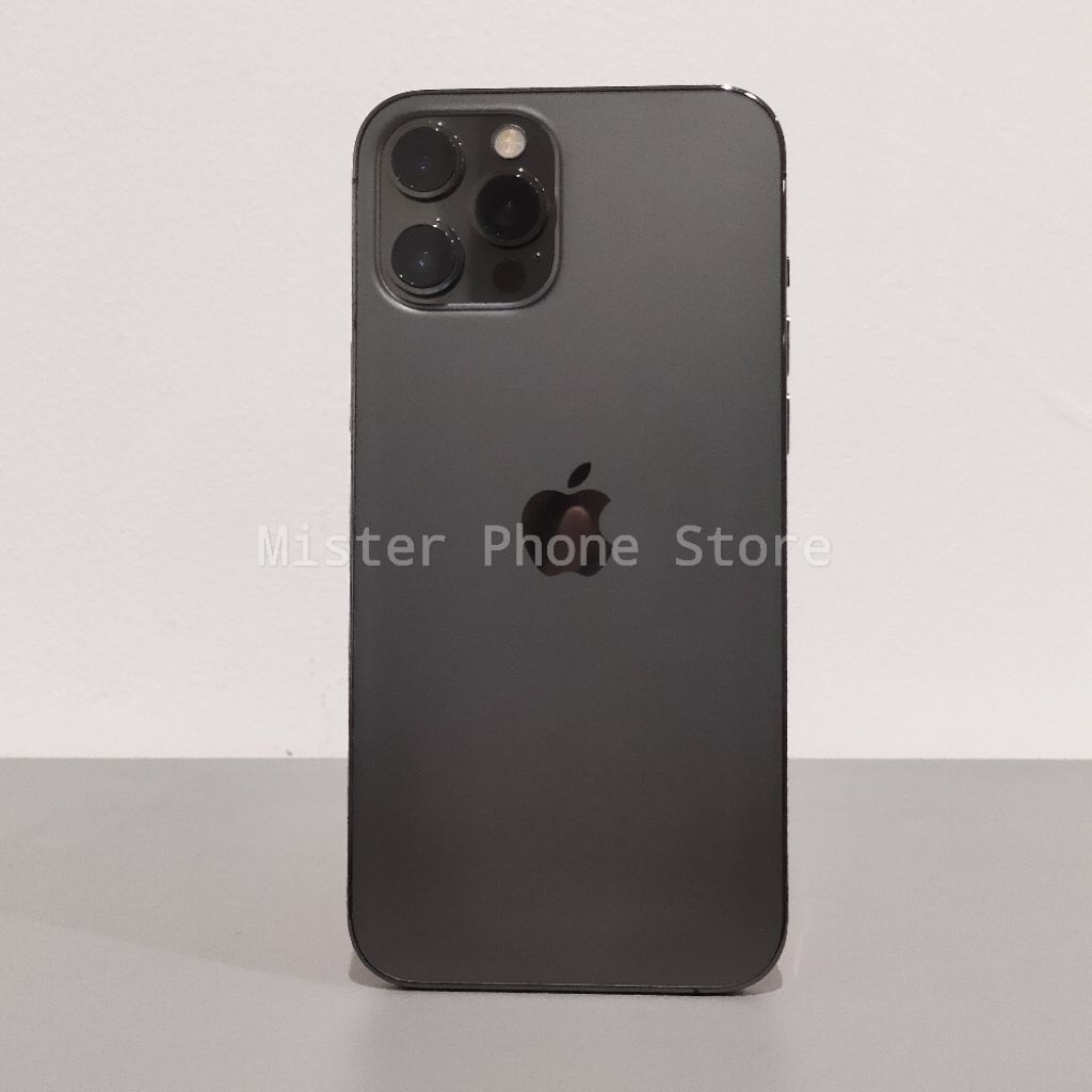 iPhone 12 Pro Max 128 GB Ex iBox Resmi Indonesia Second Bekas Original - Check Deskripsi