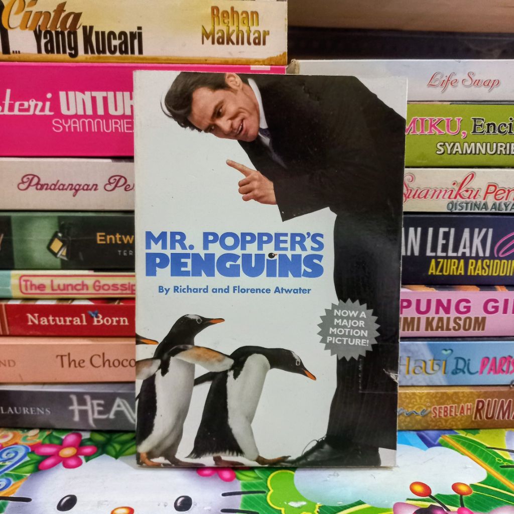 NOVEL IMPORT MR POPPERS PENGUINS (ORIGINAL)