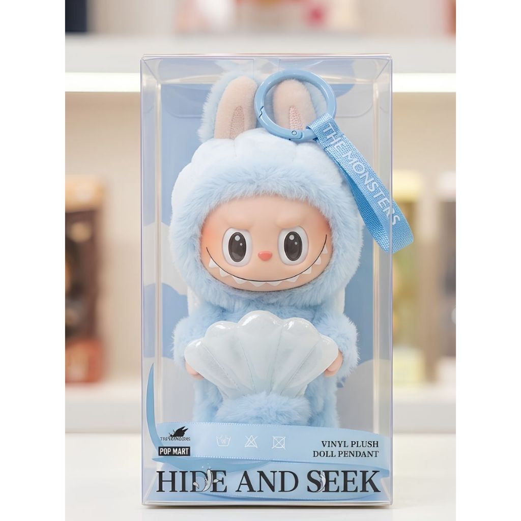 Ready-LABUBU Exclusive Singapore Hide And Seek Merlion
