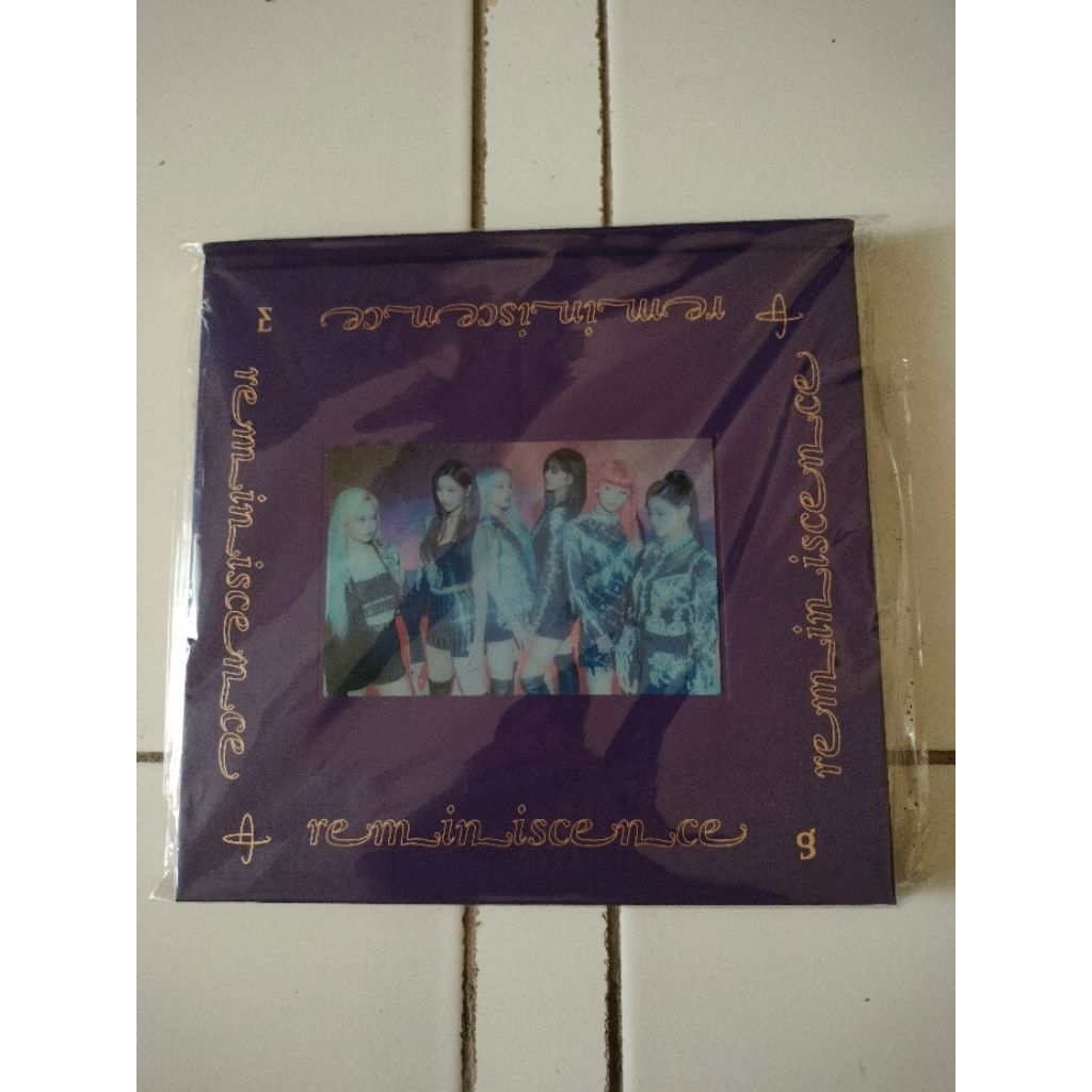album only EVERGLOW Reminiscence