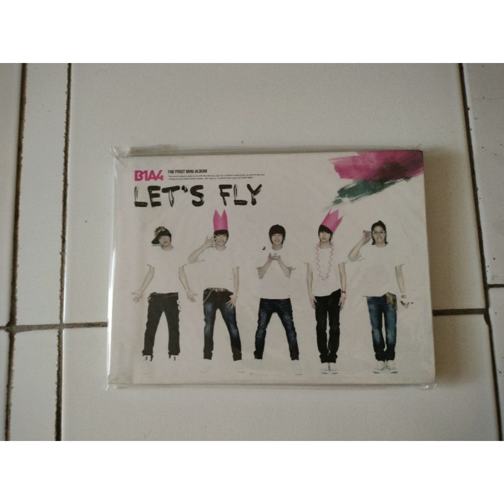 album only B1A4 let's fly
