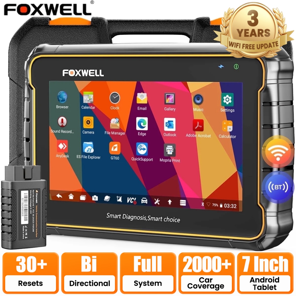 FOXWELL GT60 BT Obd2 Bluetooth Obd2 Scanner