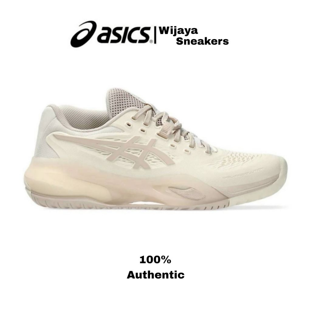 Asics Gel Resolution X Cream Mineral Beige
