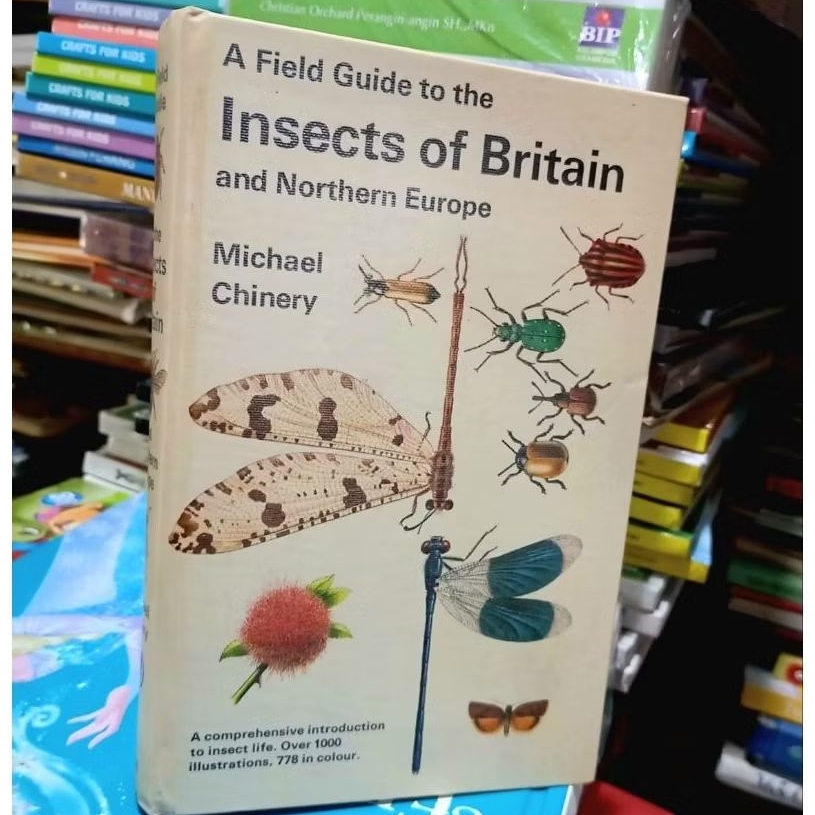 A Field Guide to the Insects of Britain and Northern Europe