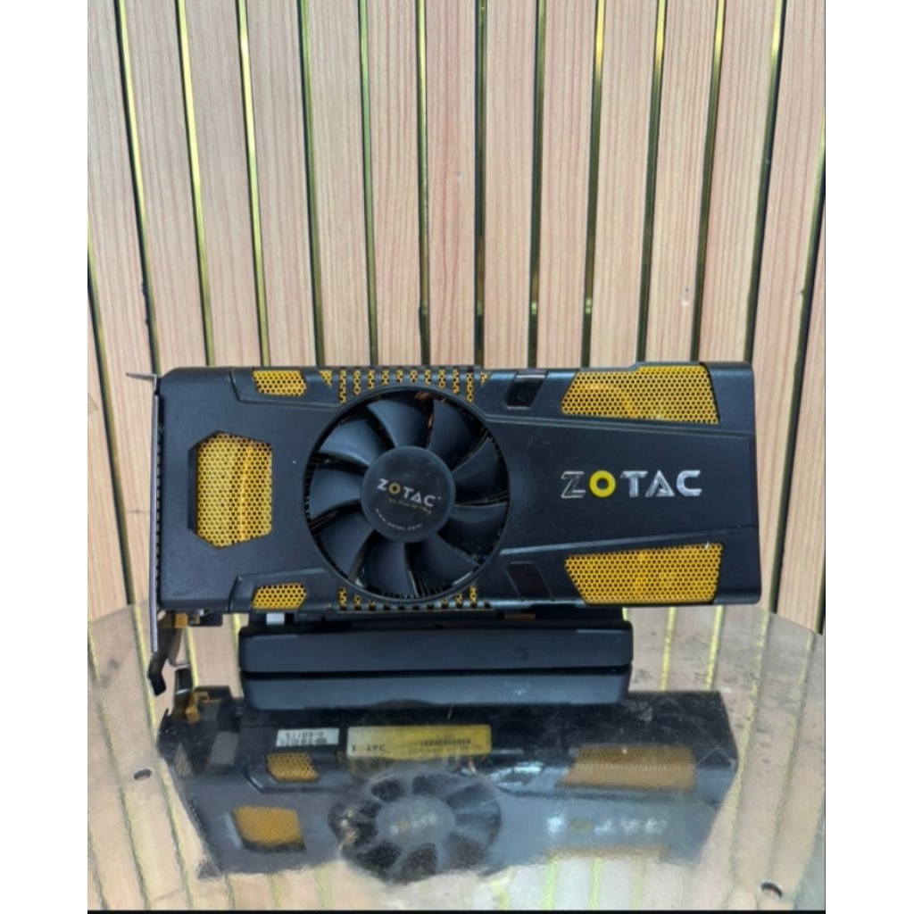 OBRAL VGA GTX 560Ti 1gb ddr5 256bit 6 DUAL pin power