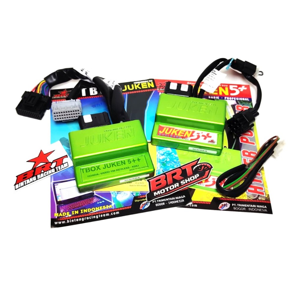 ECU JUKEN 5 5++ PLUS PLUS BRT PCX 125 THAILAND ECU Juken Dualband Racing Turbo