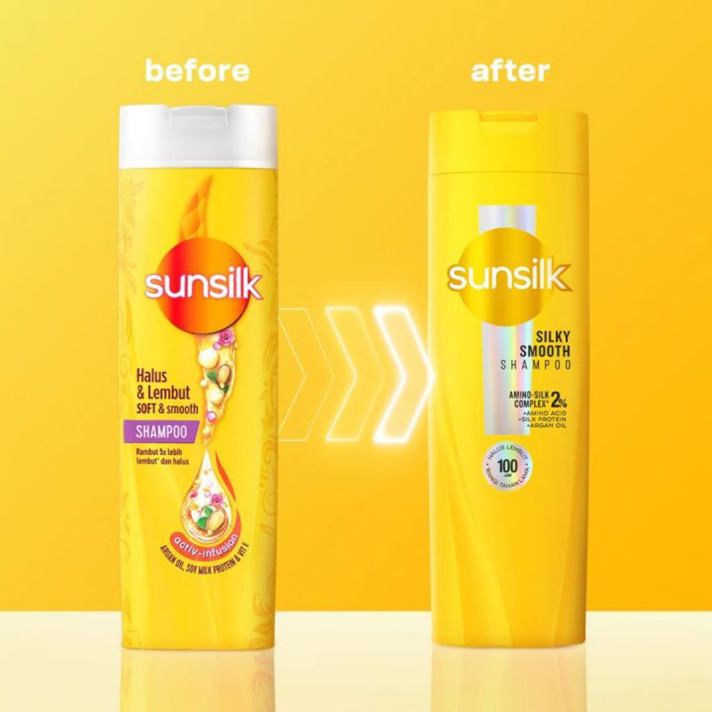 shampo botol sunsilk shampo kemasan 70ml botol