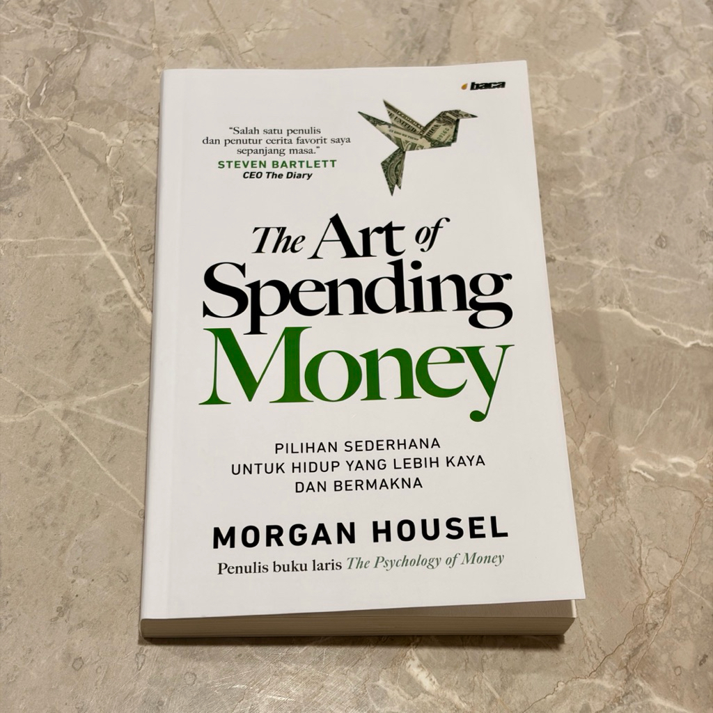 The Art Of Spending Money Second Preloved